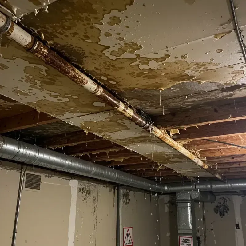 Ceiling Water Damage Repair in Chittenden County, VT