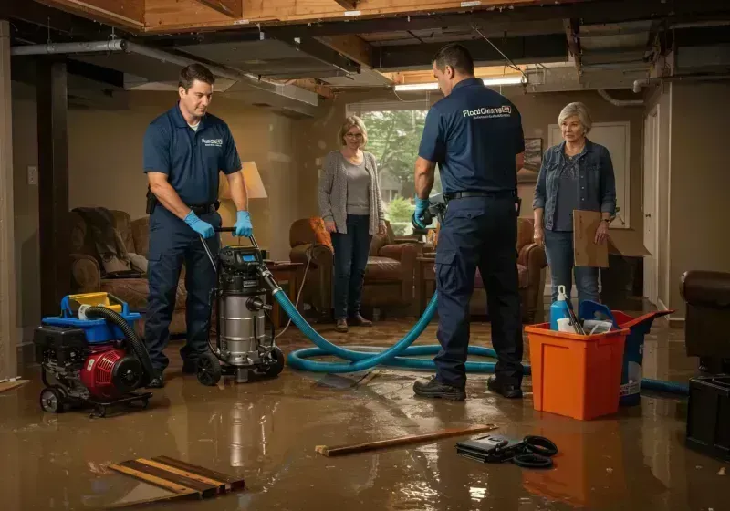 Basement Water Extraction and Removal Techniques process in Chittenden County, VT