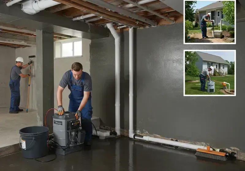 Basement Waterproofing and Flood Prevention process in Chittenden County, VT